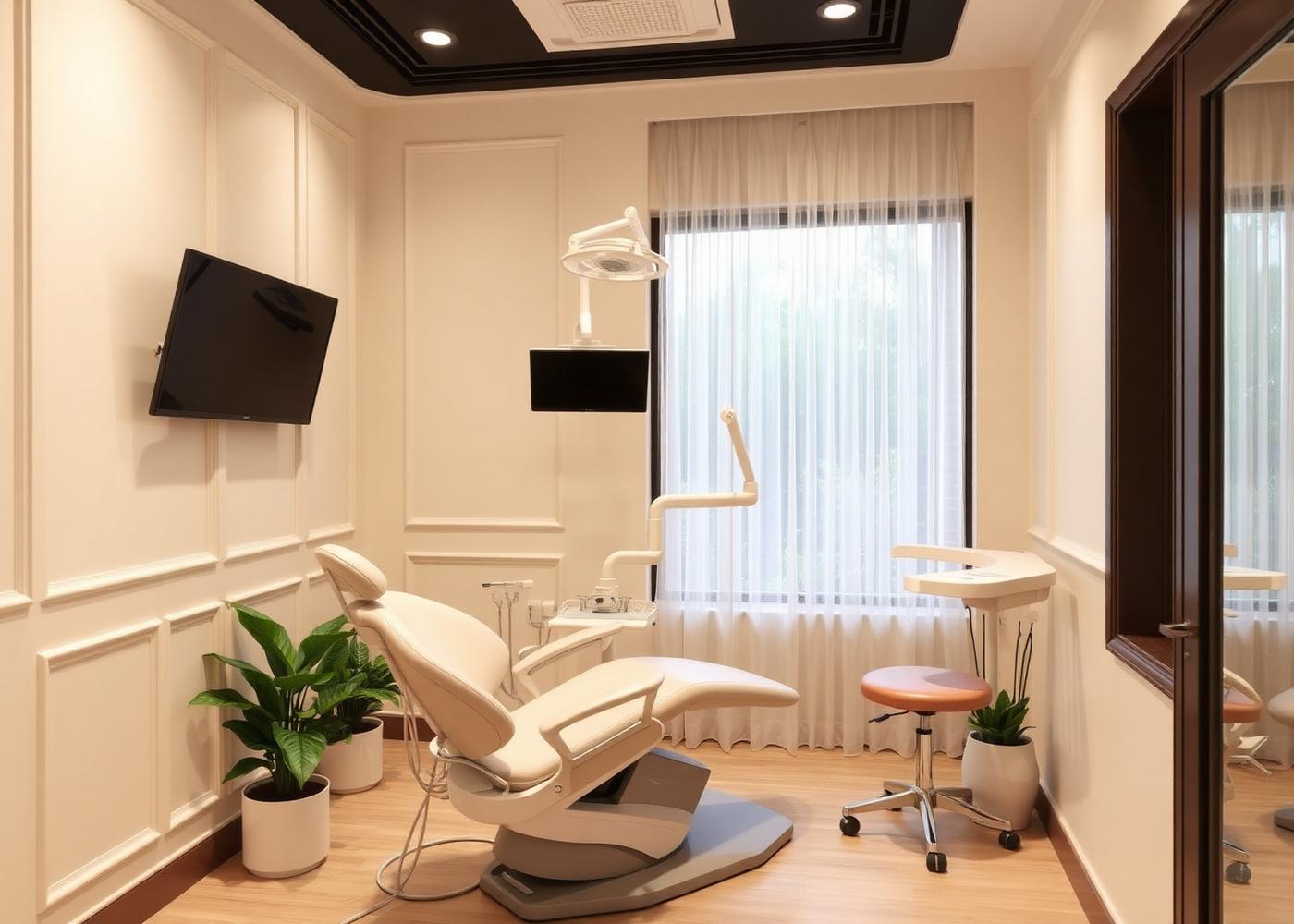 Holloway House treatment room